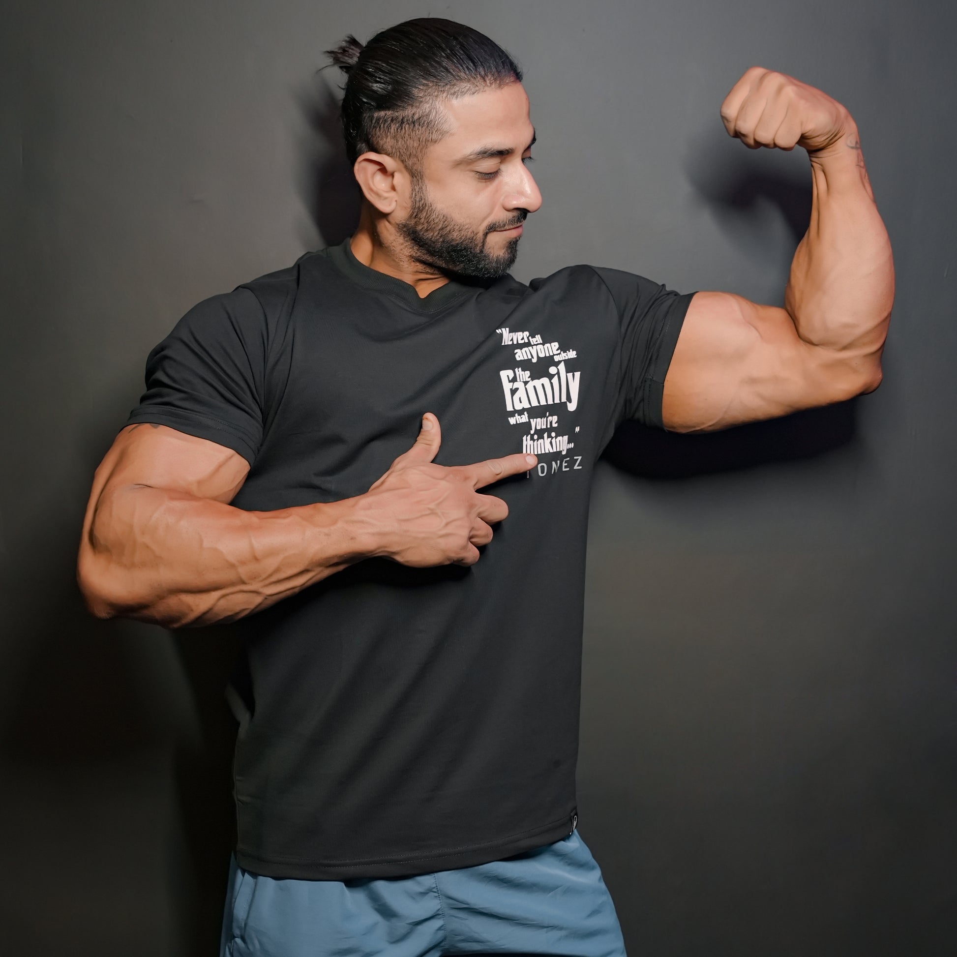 The Godfather Edition – Regular cotton Fit T-Shirt