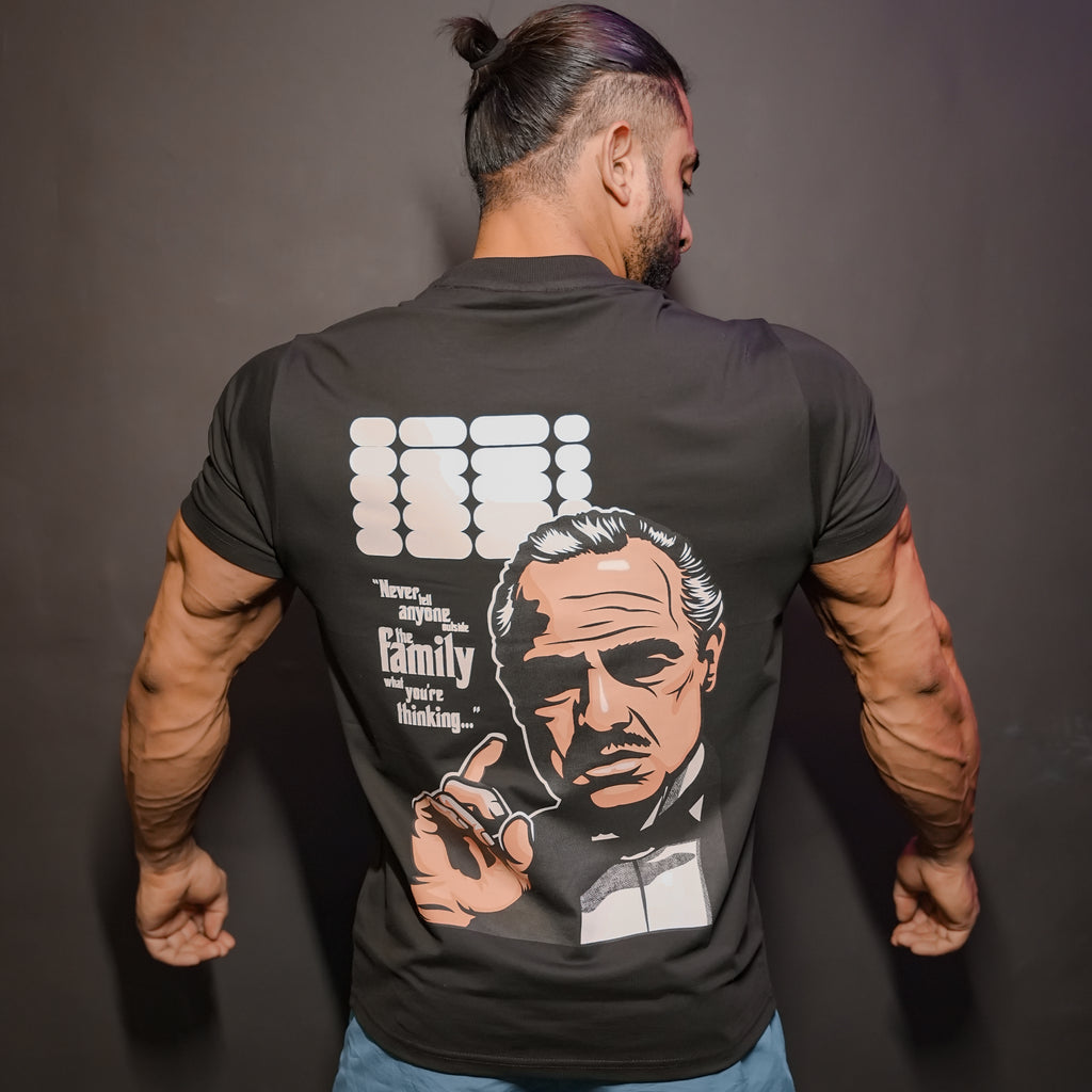 The Godfather Edition – Regular cotton Fit T-Shirt