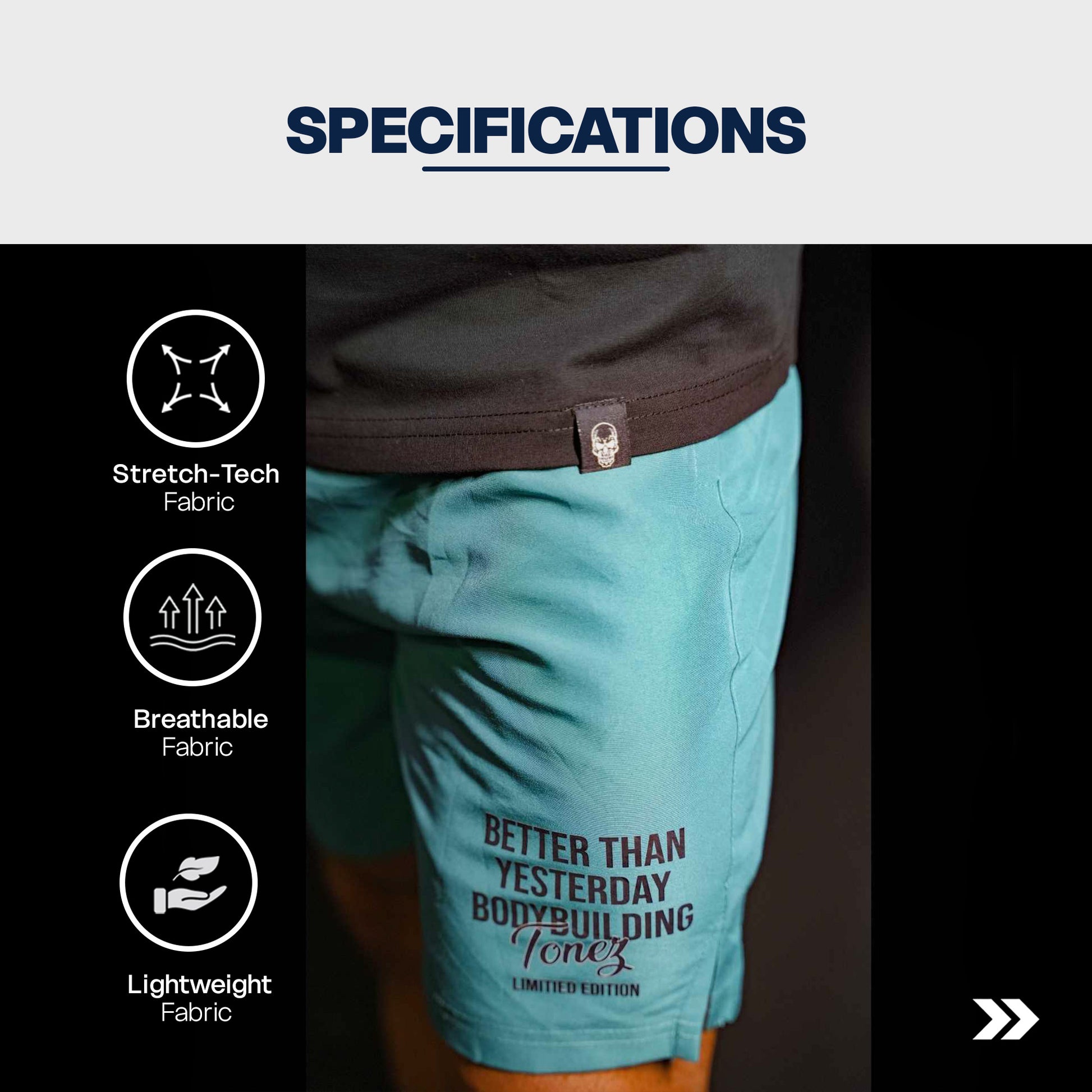 Tonez Limited Edition Shorts