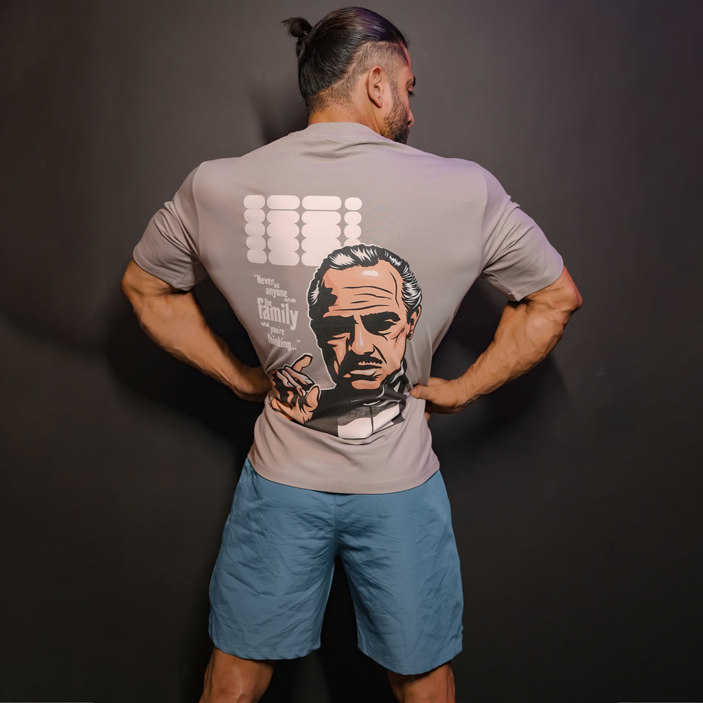 The Godfather Edition – Regular cotton Fit T-Shirt