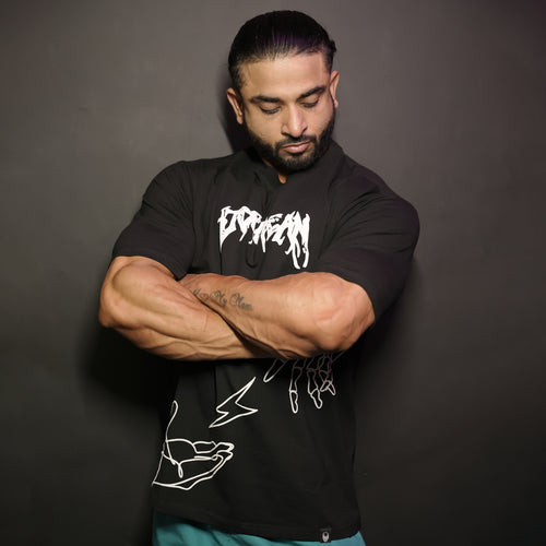 Dopamine X Skull Edition – Cotton Regular Fit T-Shirt