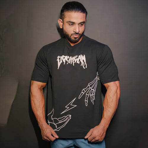 Dopamine X Skull Edition – Cotton Regular Fit T-Shirt