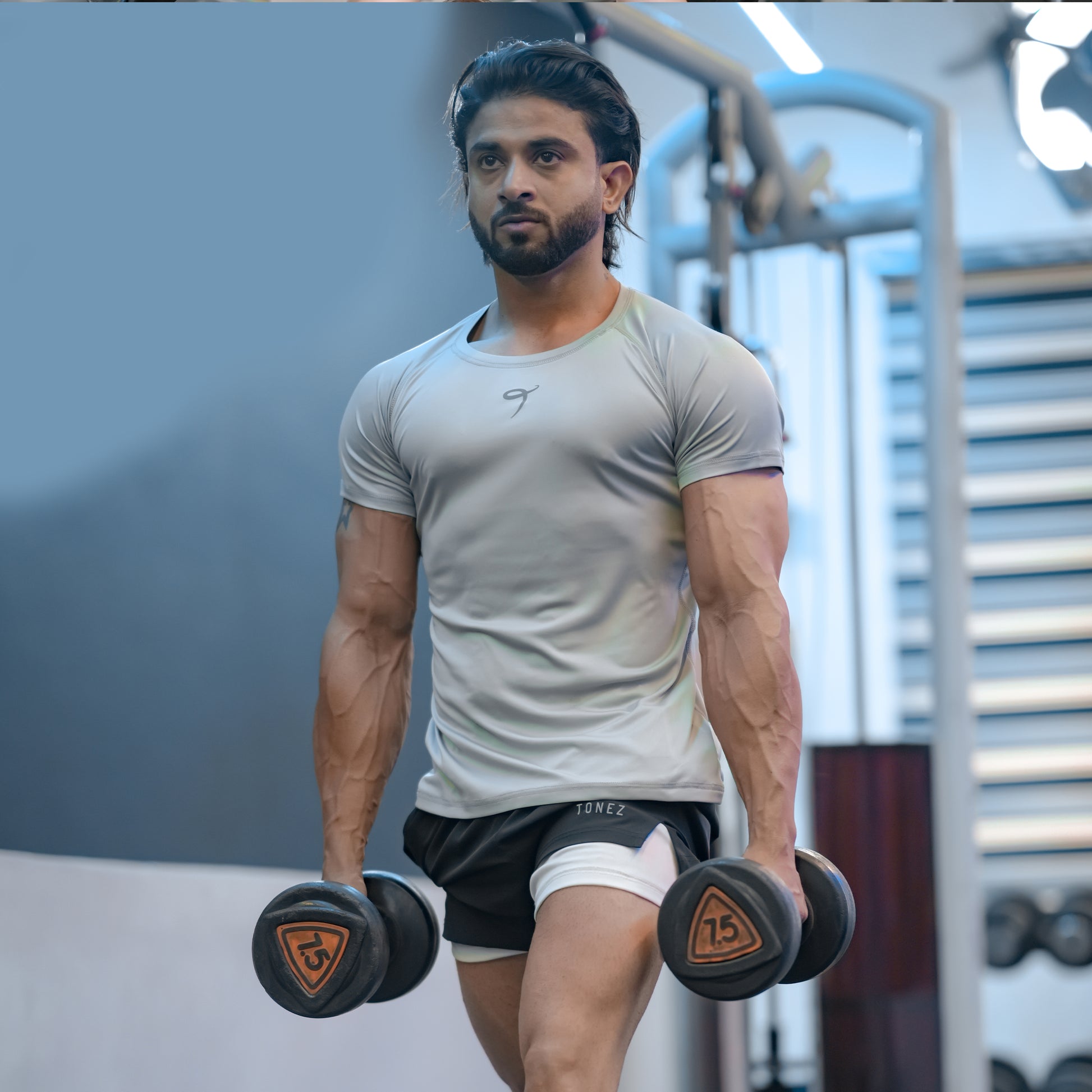 Men’s Dry Fit Lycra Compression T-shirt