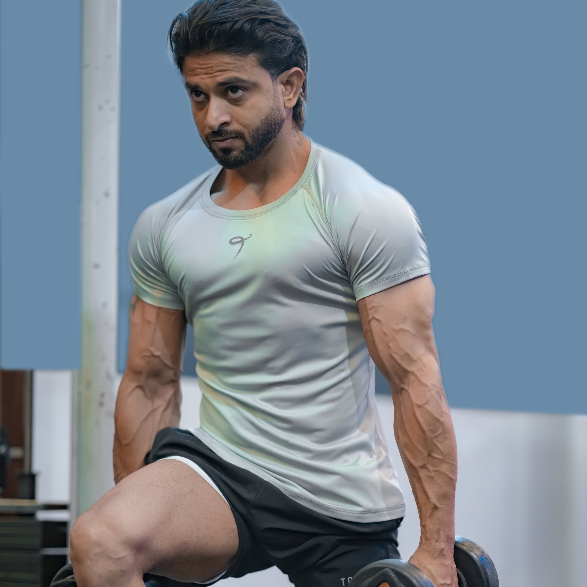 Men’s Dry Fit Lycra Compression T-shirt