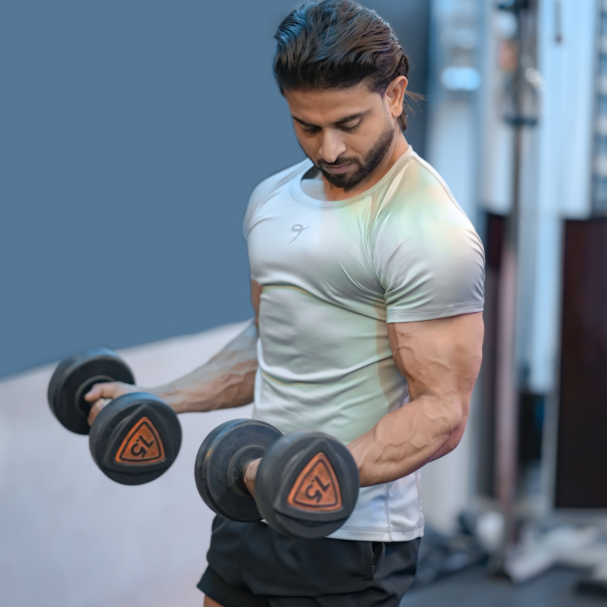 Men’s Dry Fit Lycra Compression T-shirt