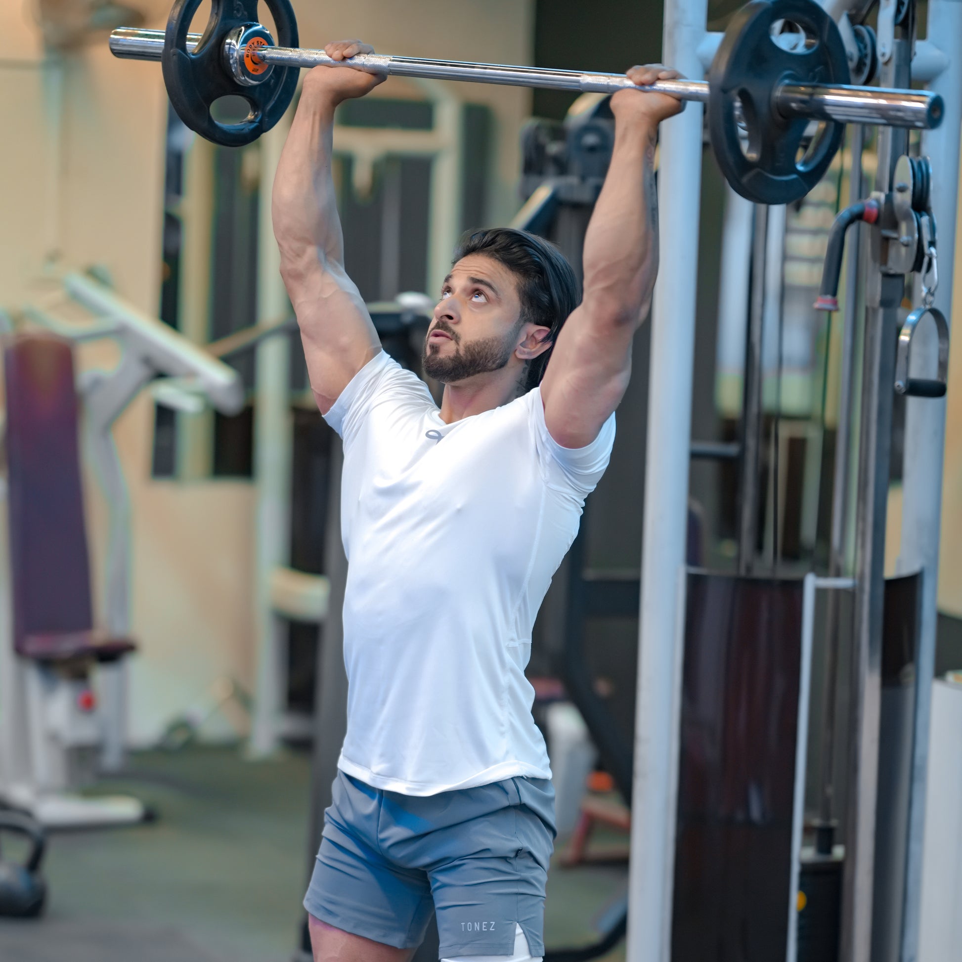 Men’s Dry Fit Lycra Compression T-shirt