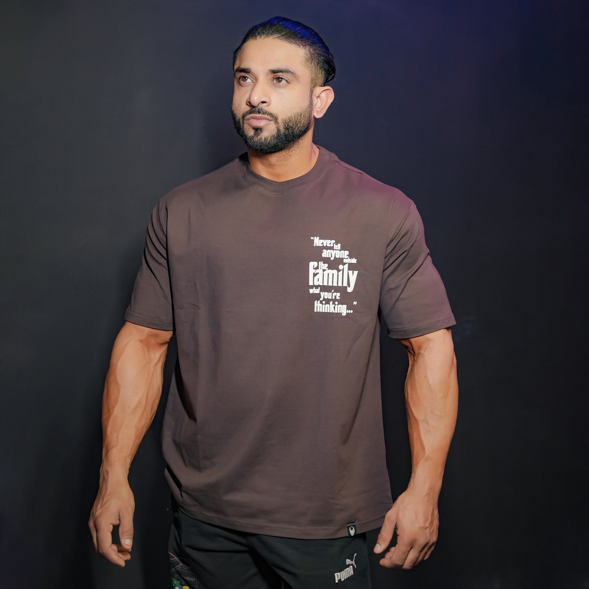 The Godfather Edition – Regular cotton Fit T-Shirt