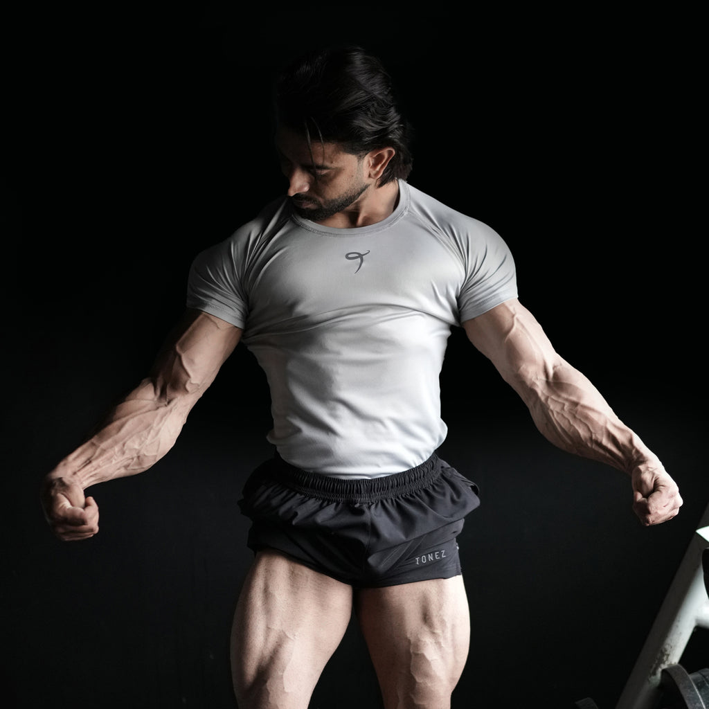 Men’s Dry Fit Lycra Compression T-shirt