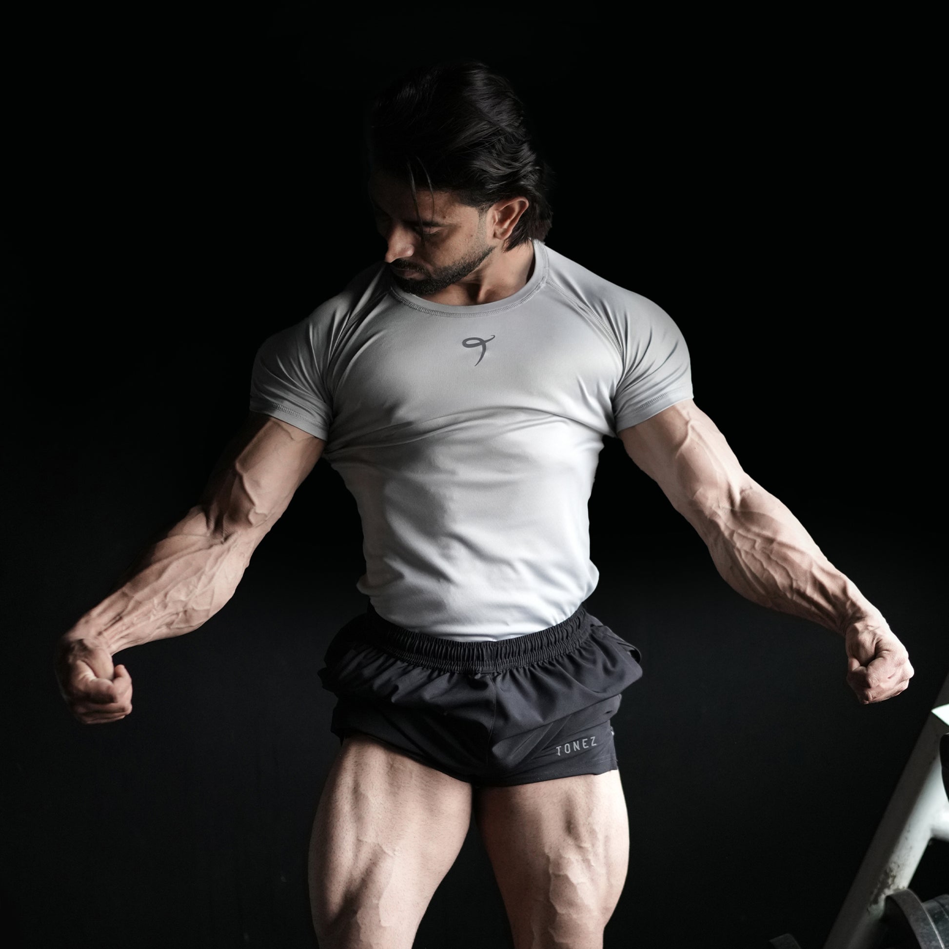 Men’s Dry Fit Lycra Compression T-shirt