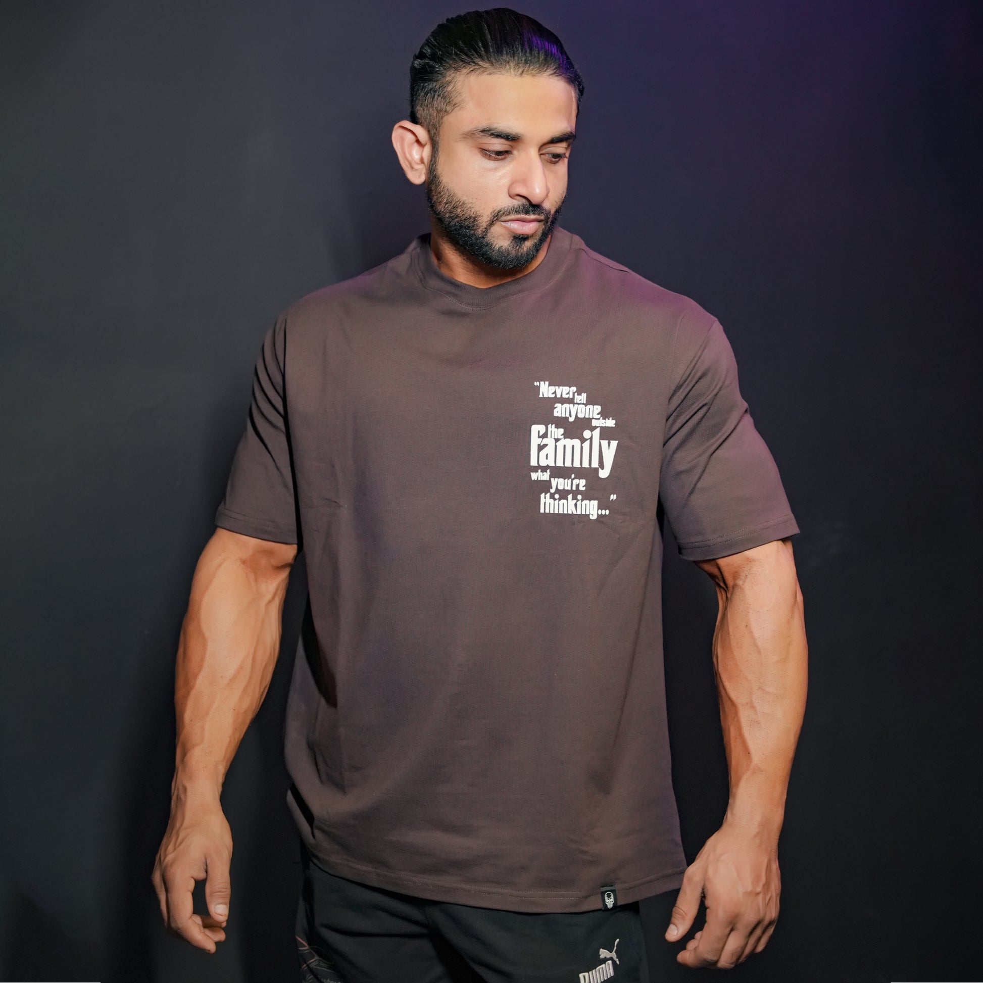 The Godfather Edition – Regular cotton Fit T-Shirt