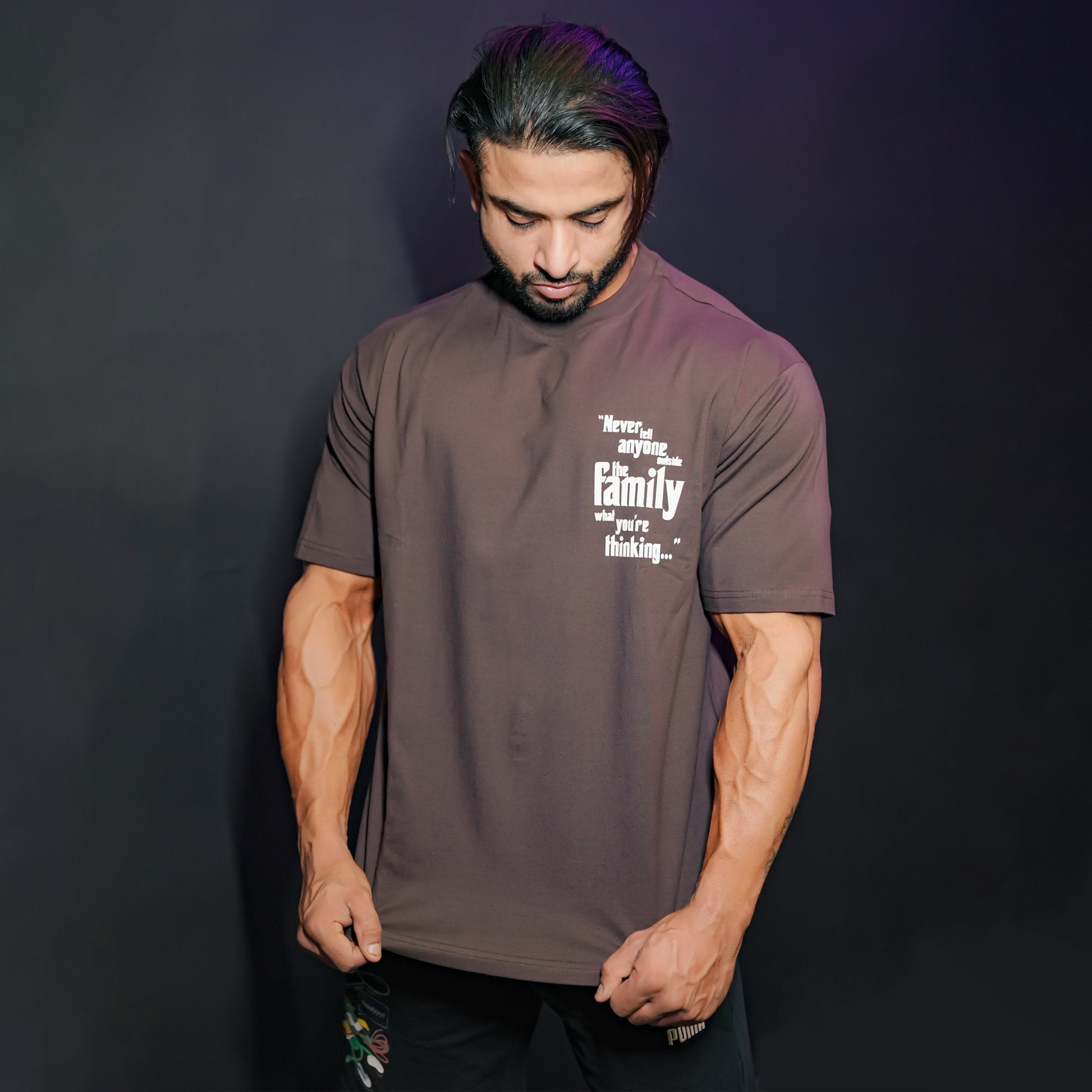 The Godfather Edition – Regular cotton Fit T-Shirt