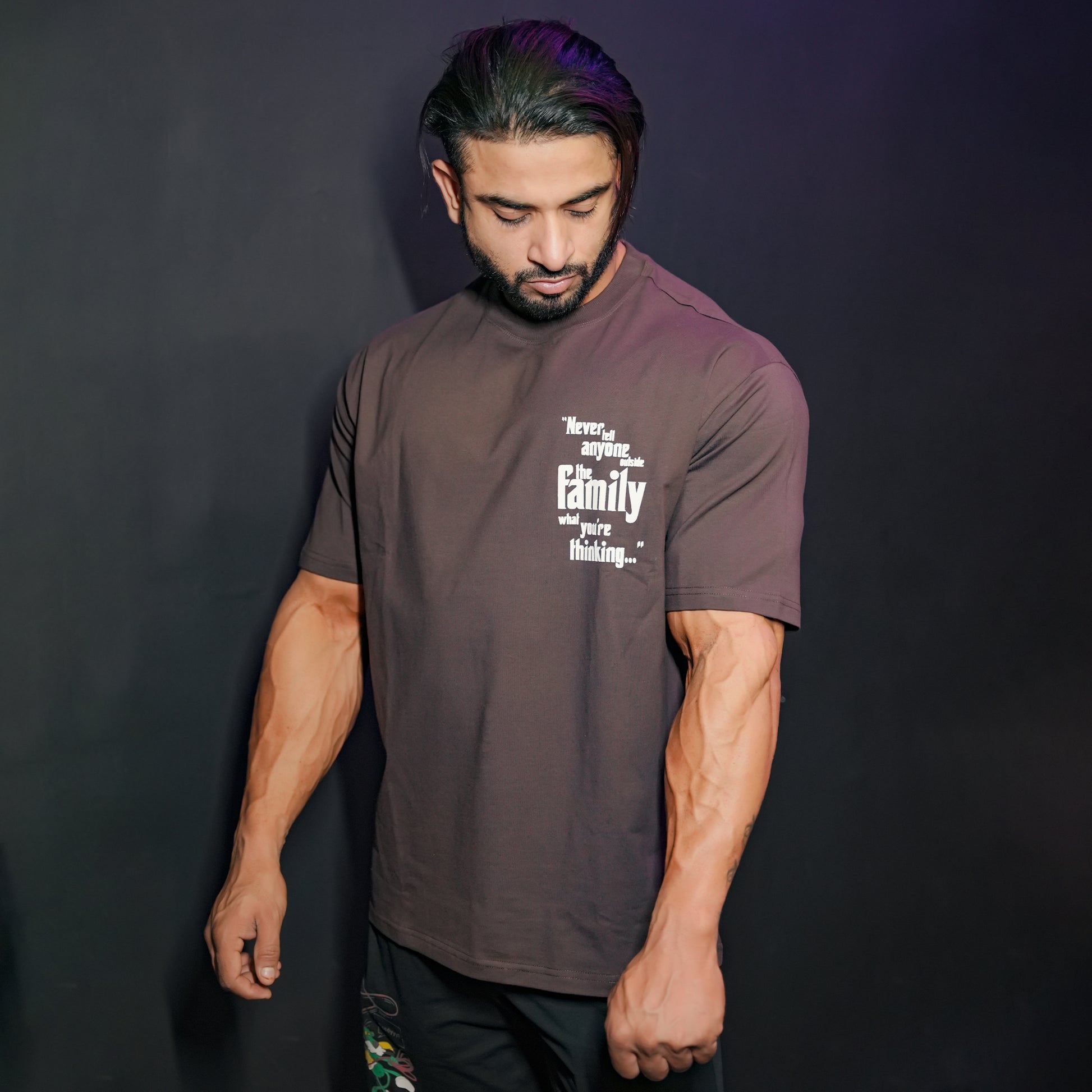 The Godfather Edition – Regular cotton Fit T-Shirt