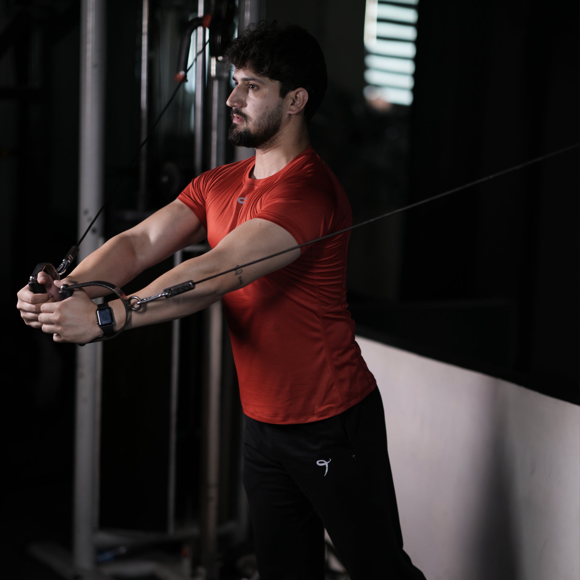 Men’s Dry Fit Lycra Compression T-shirt
