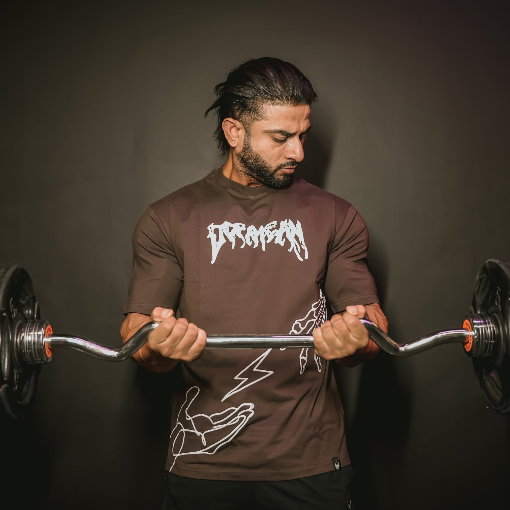 Dopamine X Skull Edition – Cotton Regular Fit T-Shirt